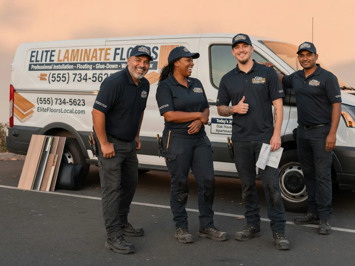 Laminate flooring installation company in Reubens, ID